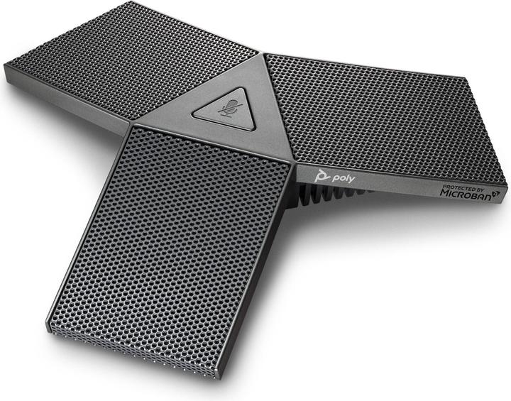 Actual product image Poly Studio X50/X52/X70/USB Table Microphone
