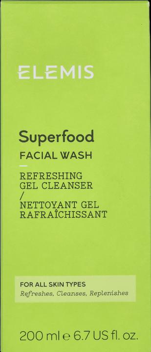 Image du produit Elemis Superfood Facial Wash (Chiffons de nettoyage, 200 ml)