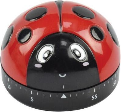 Actual product image Legami Kitchen timer - Ladybird