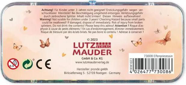 Immagine prodotto Lutz Mauder Giochi di pazienza con l'acqua Principessa degli elfi