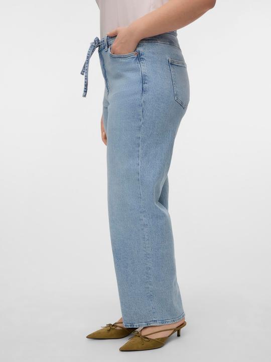 Image du produit Vero Moda VMCTESSA Hohe Taille Weiter Beinschnitt Jeans Weit geschnitten (54)