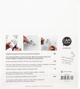Produktbild I Am Creative Wasserschiebefolie