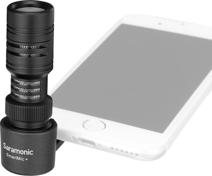Actual product image Saramonic Smartmic+OP