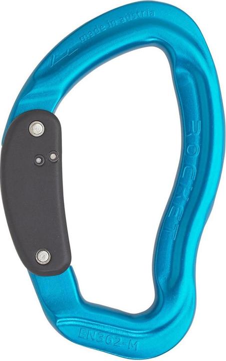 Blau Eloxiert