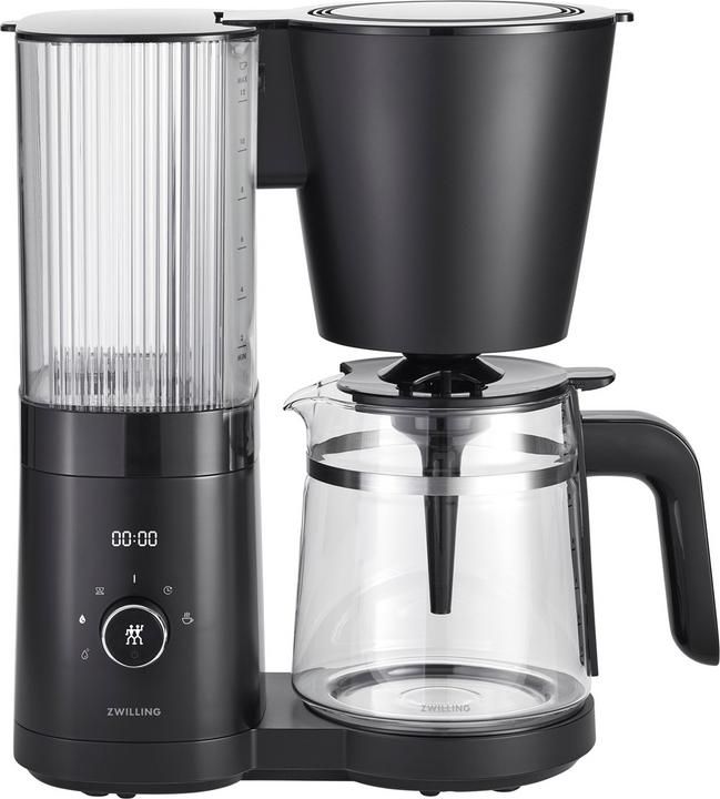 Produktbild Zwilling Enfinigy Filterkaffeemaschine, schwarz, 1.5l
