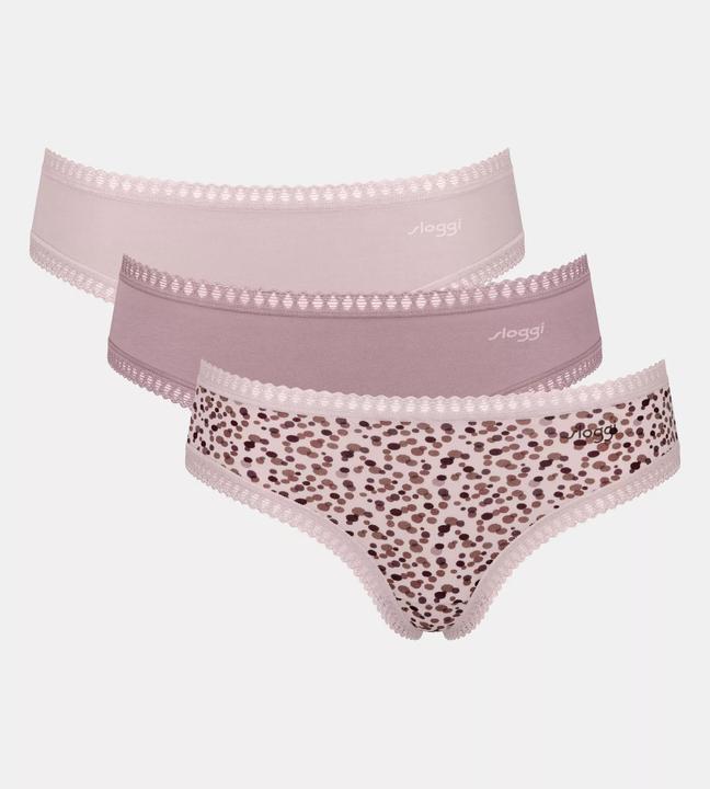 Produktbild Sloggi GO Crush Hipster C3P (L, 3er Pack)