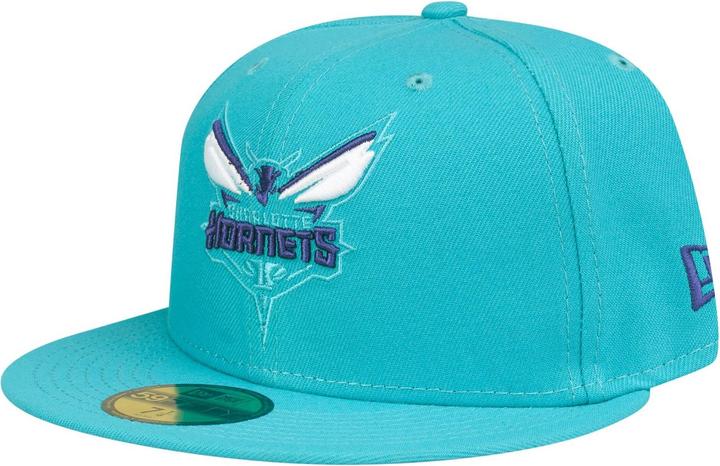 Produktbild New Era 59Fifty Fitted Cap - NBA Charlotte Hornets - 7 1/2 (7 1/2)