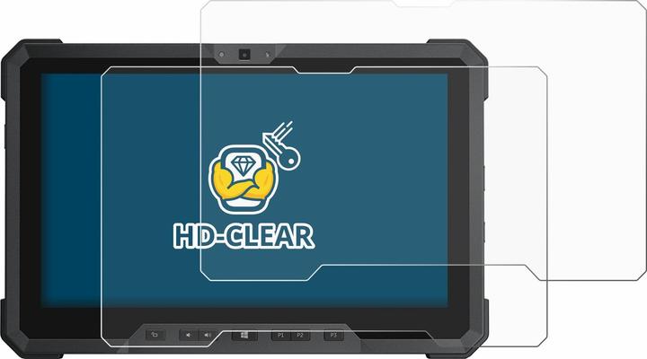 Actual product image BROTECT Screen Protector Clear (2 Piece, Latitude 12 Rugged 7212)