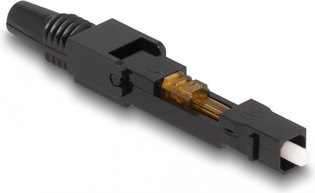 Produktbild Delock LWL Schnellverbinder SC Simplex Stecker UPC feldkonfektionierbar
