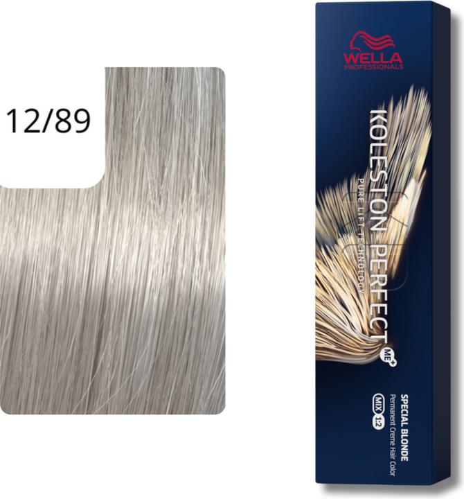 Actual product image Wella Koleston Perfect ME+ Special Blondes (12/89 special blonde pearl-cendre Professionals)