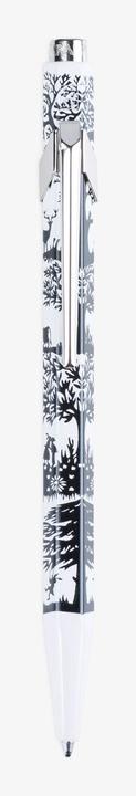 Produktbild Caran d'Ache 849 Scherenschnitt mit Etui (Silber, Schwarz, 1 x)