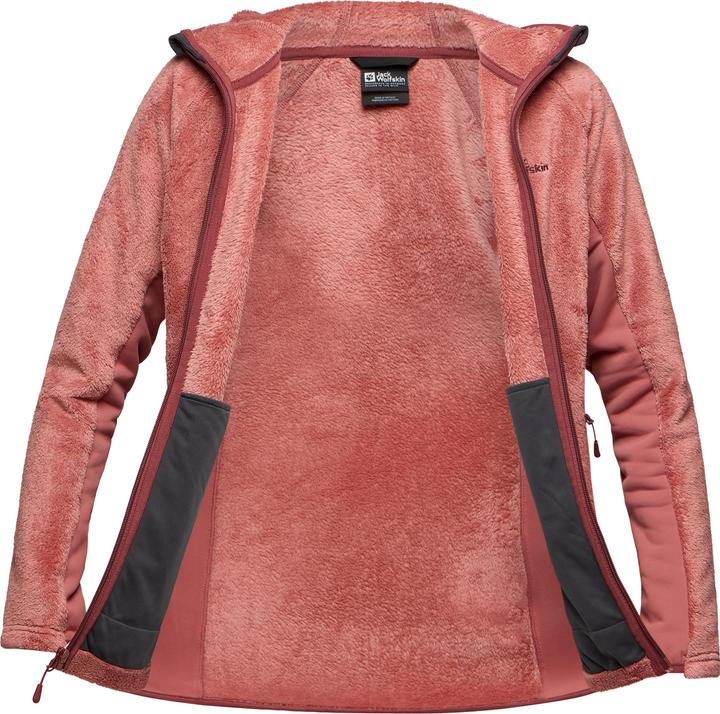 Actual product image Jack Wolfskin Rotwand Hooded Fz W (L)