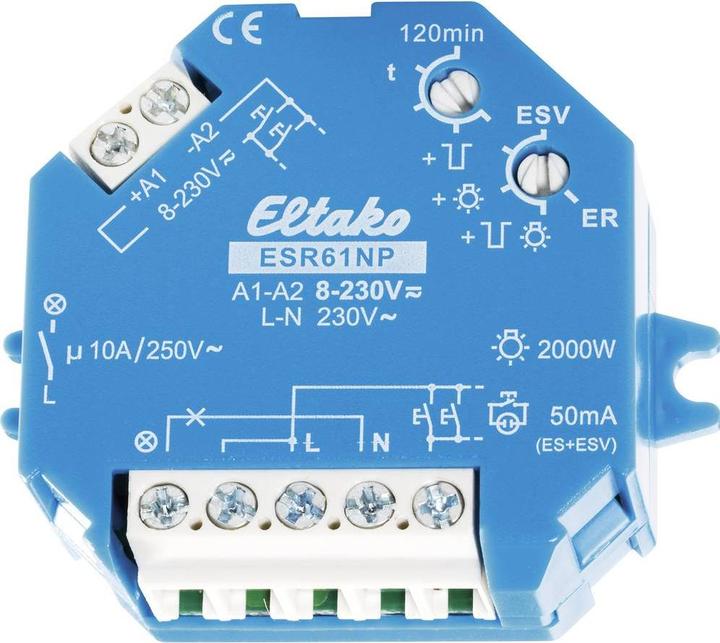 Actual product image Eltako Impulse switch (Switch actuator)