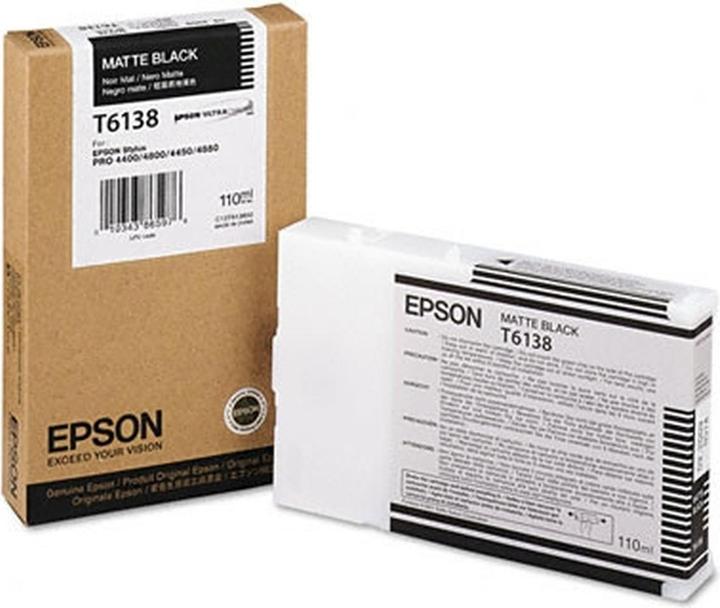 Actual product image Epson T6138 (FC)