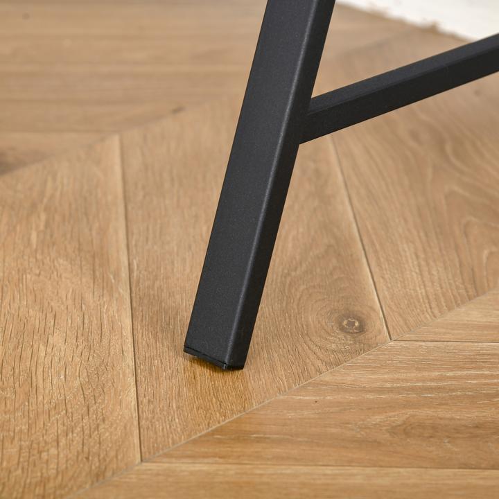 Produktbild Homcom Schreibtisch in Walnuss-Optik (84 x 45 x 85 cm)