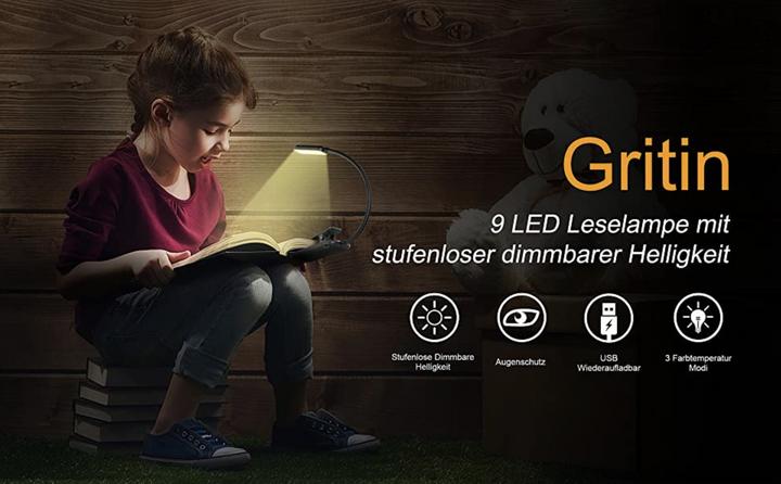 Produktbild Gritin Deluxe (11.50 cm, 60 lm)