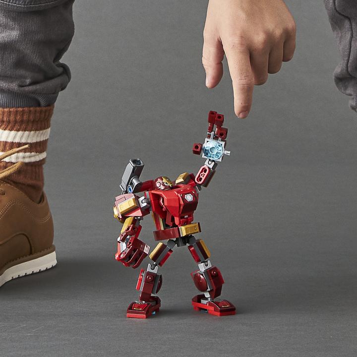 Immagine prodotto LEGO Iron Man Mech (76140, LEGO Marvel)
