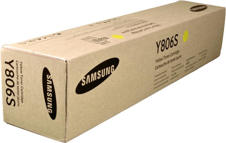 Actual product image Samsung Clt-Y806s (Y)