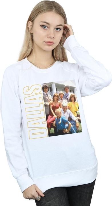 Actual product image Dallas Womens/Ladies Ewing Family Photo Sweatshirt (S)