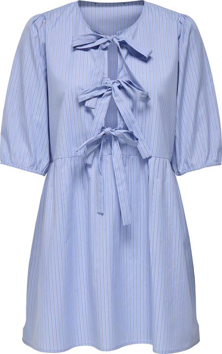 Only Onlclara Tessa Life Ss Bow Dress Wvn