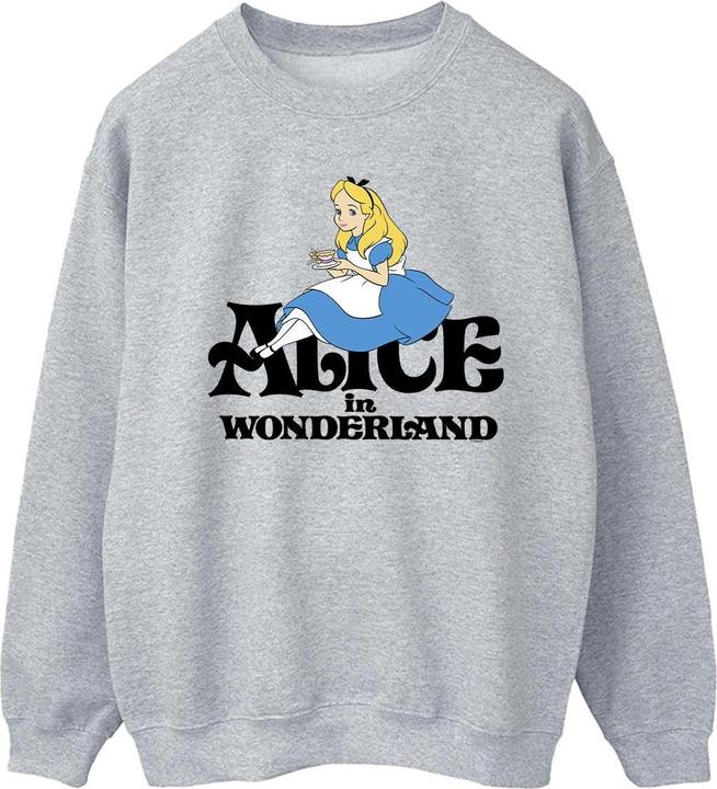 Disney Alice In Wonderland Tea Drinker Classic Sweatshirt