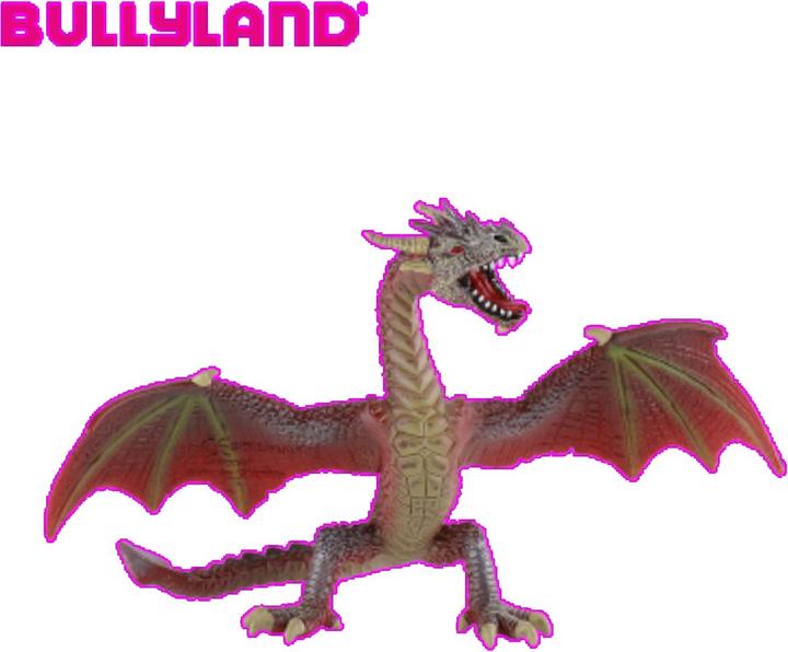 Produktbild Bullyland Fantasy Figur Drache fliegend