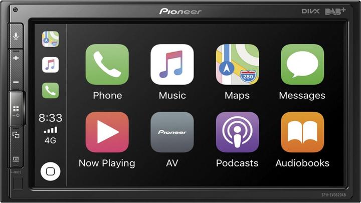 Produktbild Pioneer SPH-EVO62DAB (Android Auto, Apple Carplay)