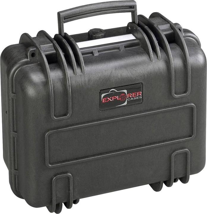 Actual product image Explorer Cases Outdoor Case 13.1l (L x W x H) 360 x 304 x 194mm Black 3317.BPH (Camera shoulder bag, 13 l)