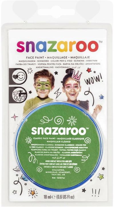 Produktbild Snazaroo Schminkfarbe Blister 18 ml, Grasgrün