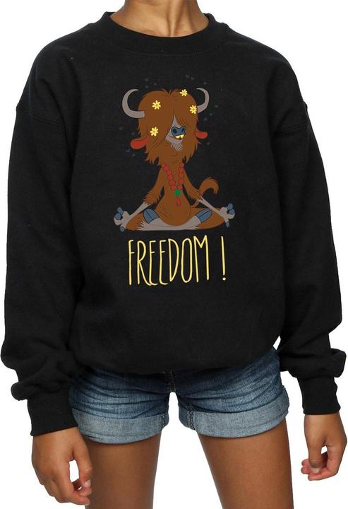 Immagine prodotto Disney Zootropolis Yak Freedom Felpa Ragazze (140, 146)