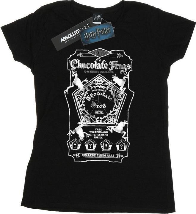Image du produit - T-shirt CHOCOLATE FROGS MONO LABEL - Femme (L)