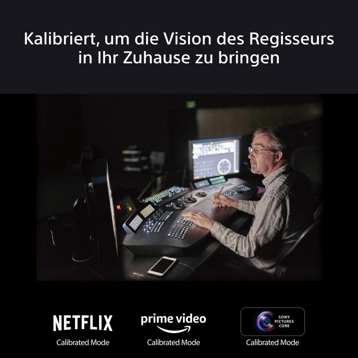 Actual product image Sony K-98XR5 (98", Bravia 5, Mini-LED, 4K, 2025)