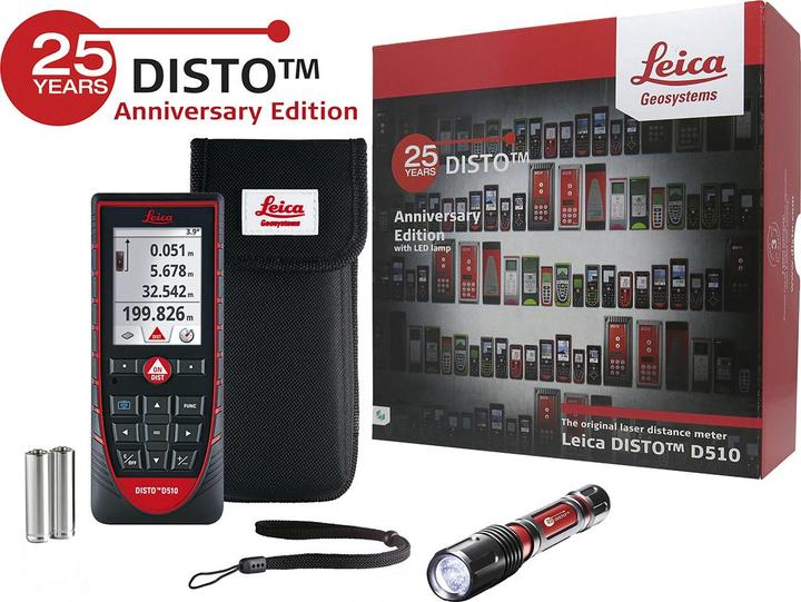 Immagine prodotto Leica Geosystems Disto D510 (200 m, 635 nm)