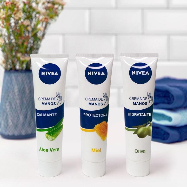 Image du produit NIVEA ALOE VERA crema manos calmante 100 ml (100 ml)