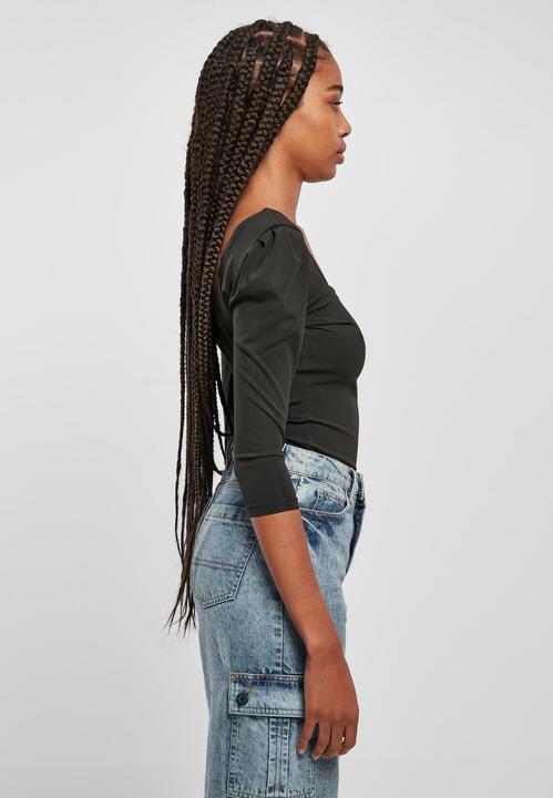 Actual product image Urban Classics Ladies Recycled 3/4 Sleeve Body - 17956 (M)