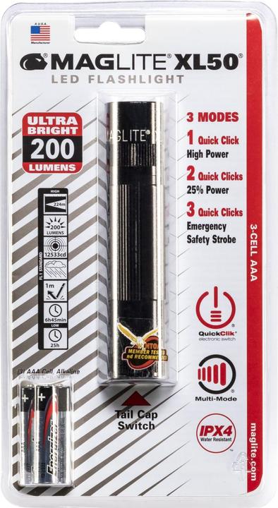 Actual product image Maglite Xl50 (12 cm, 200 lm)