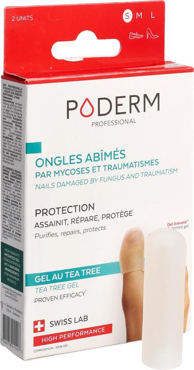 Produktbild Poderm Zehenschutzkappe für geschädigte Nägel (Druckentlastung, 202.50 ml)