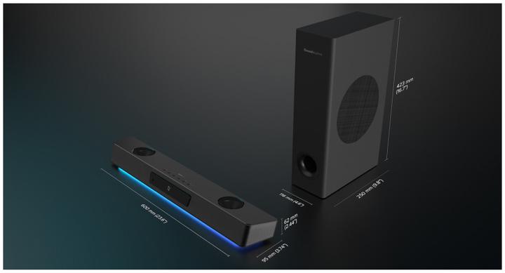 Actual product image Creative Sound Blaster Katana V2X (90 W, 2.1 Channel)