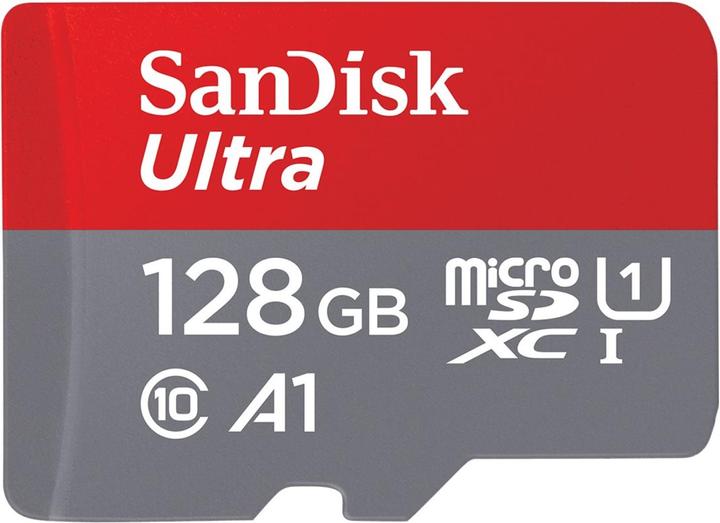 Image du produit SanDisk Ultra mit Adapter (128 Go, microSDXC, U1, UHS-I)