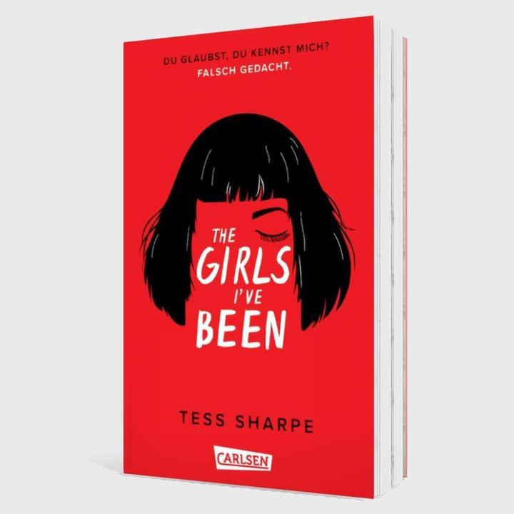 Image du produit Les filles que j'ai été (Tess Sharpe, Allemand)