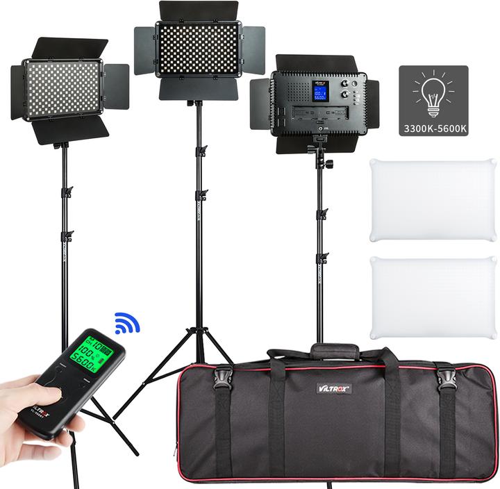 Produktbild Viltrox VL-S192T LED Light Triple Kit