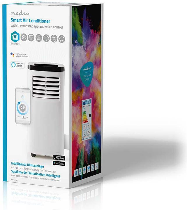 Actual product image Nedis Intelligent air conditioner 7000 BTU (7000 BTU/h)