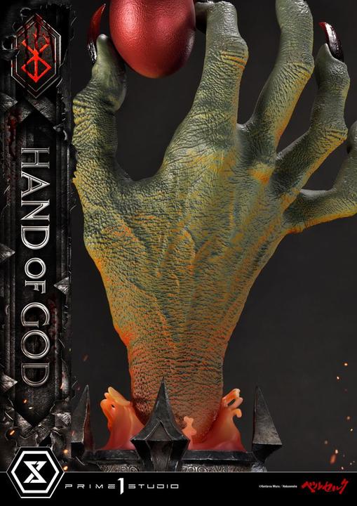 Actual product image Prime 1 Studio Berserk statuette 1/1 Life Scale Hand of God 25 cm