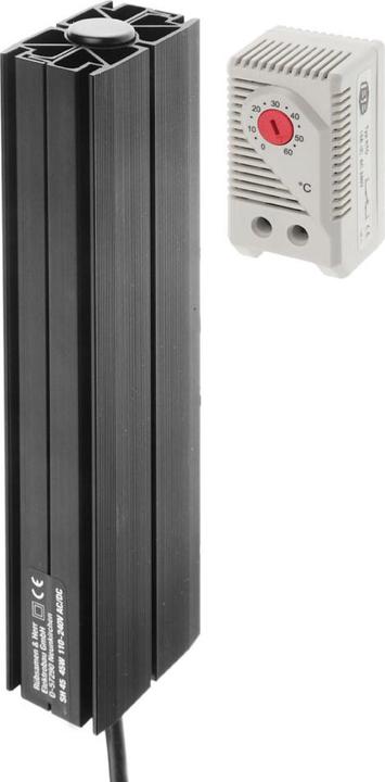 Actual product image GSAB Control cabinet heating with thermostat