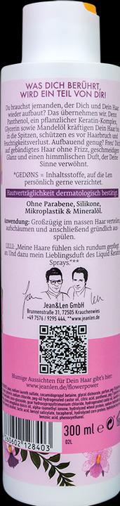 Actual product image Jean & Len Aufbau (300 ml, Liquid shampoo)