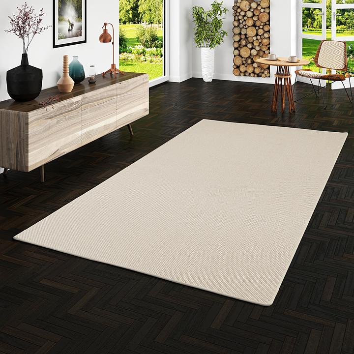 Actual product image Bentzon Natural Flatweave Carpet (200 x 250 cm)