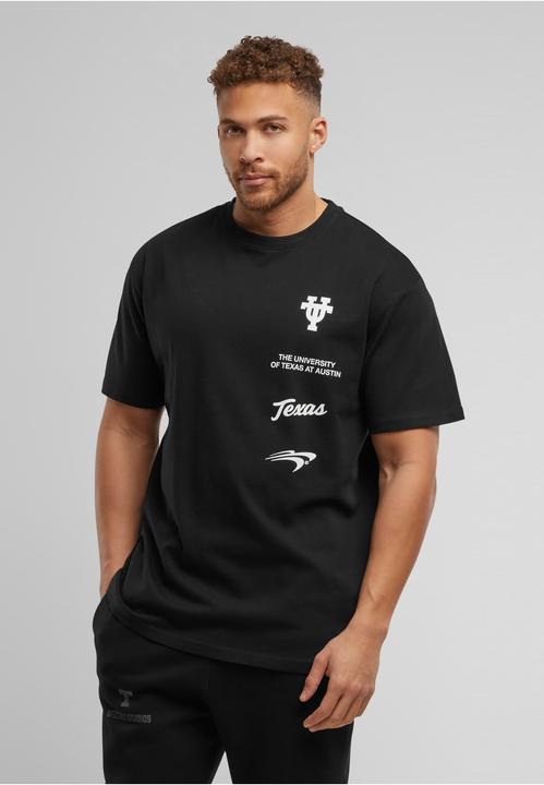 Image du produit Urban Classics Upscale Texas Longhorns Leather Oversize Tee - 191905 (L)