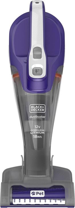 Produktbild Black & Decker Akkusauger Dustbuster 12V Pet