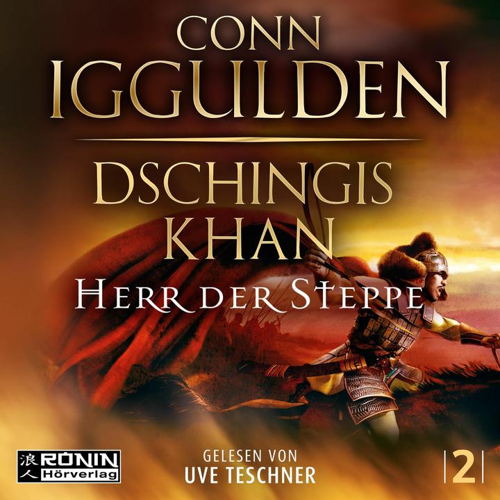 Actual product image Genghis Khan - Lord of the Steppe (Uve test computer, Conn Iggulden, Andreas Hellweg, German)
