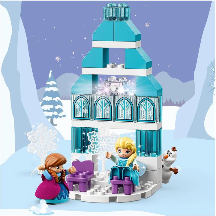 Image du produit LEGO Palais des Glaces DUPLO Elsa (10899)